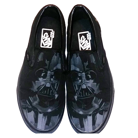 darth vader slip on vans